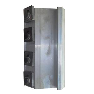 Connection for Wall Saw Rail