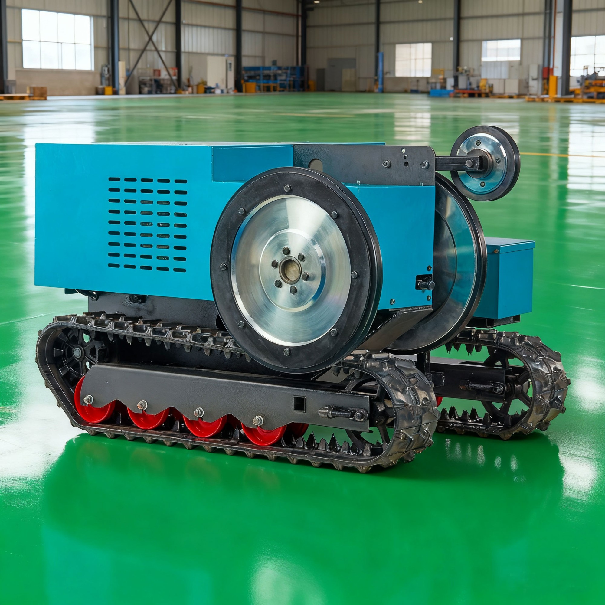 Ai Auto Track Wire Saw - Flat Type