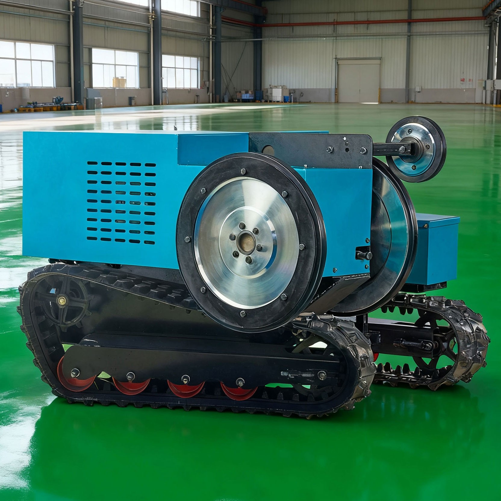 Ai Auto Track Wire Saw - Flat Type